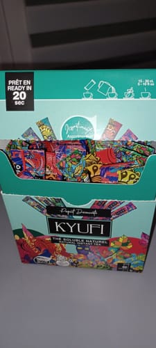 Customer photo review of Boîte à thé assortie 60 sticks -  Coffret cadeau thé - Mélanges de thé