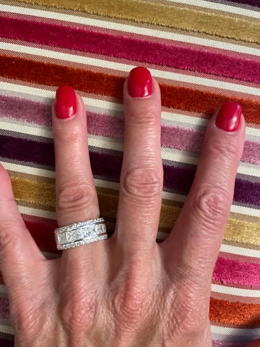 Customer photo review of Lucie Ring