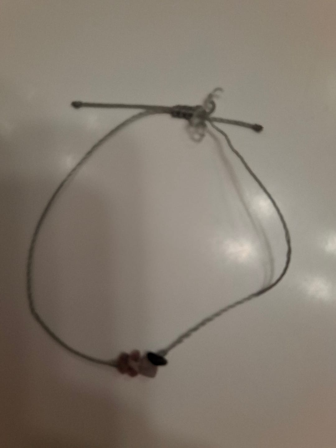 Customer photo review of Tourmaline Chip Bracelet