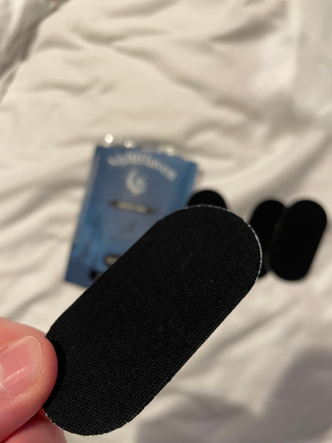 Customer photo review of Mouth Tape