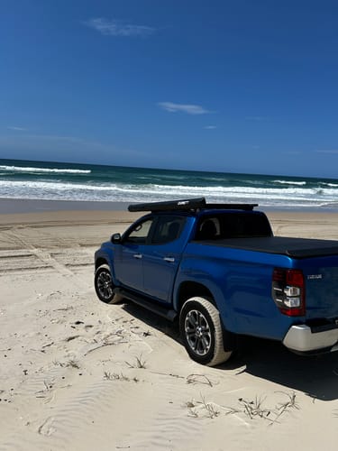 Customer photo review of Soft Roll Up Tonneau Cover for Mitsubishi Triton MQ & MR 2015-2023