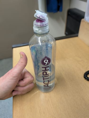 Wayne R. review of Actiph Alkaline Ionised Water - 24 x 600ml image 1 out of 1