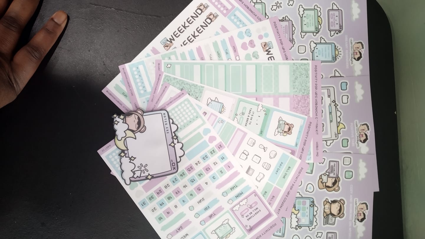 Customer photo review of Hobonichi Subscription