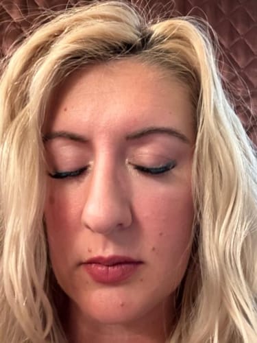 Customer photo review of GRACE Self-adhesive Cluster Lashes