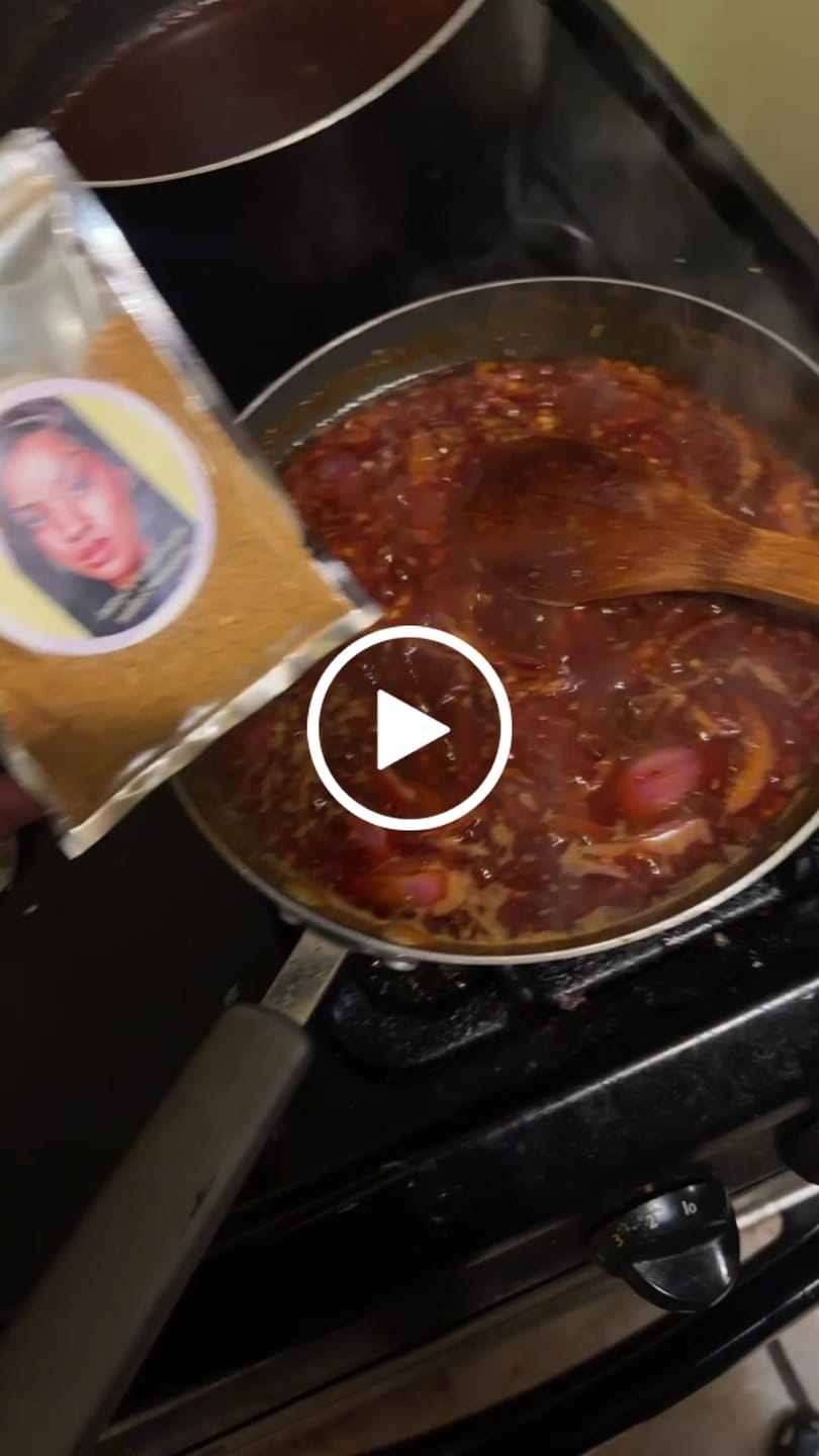 Customer video review of JazzyJ’s lemon pepper, seafood seasoning 🍋1pack