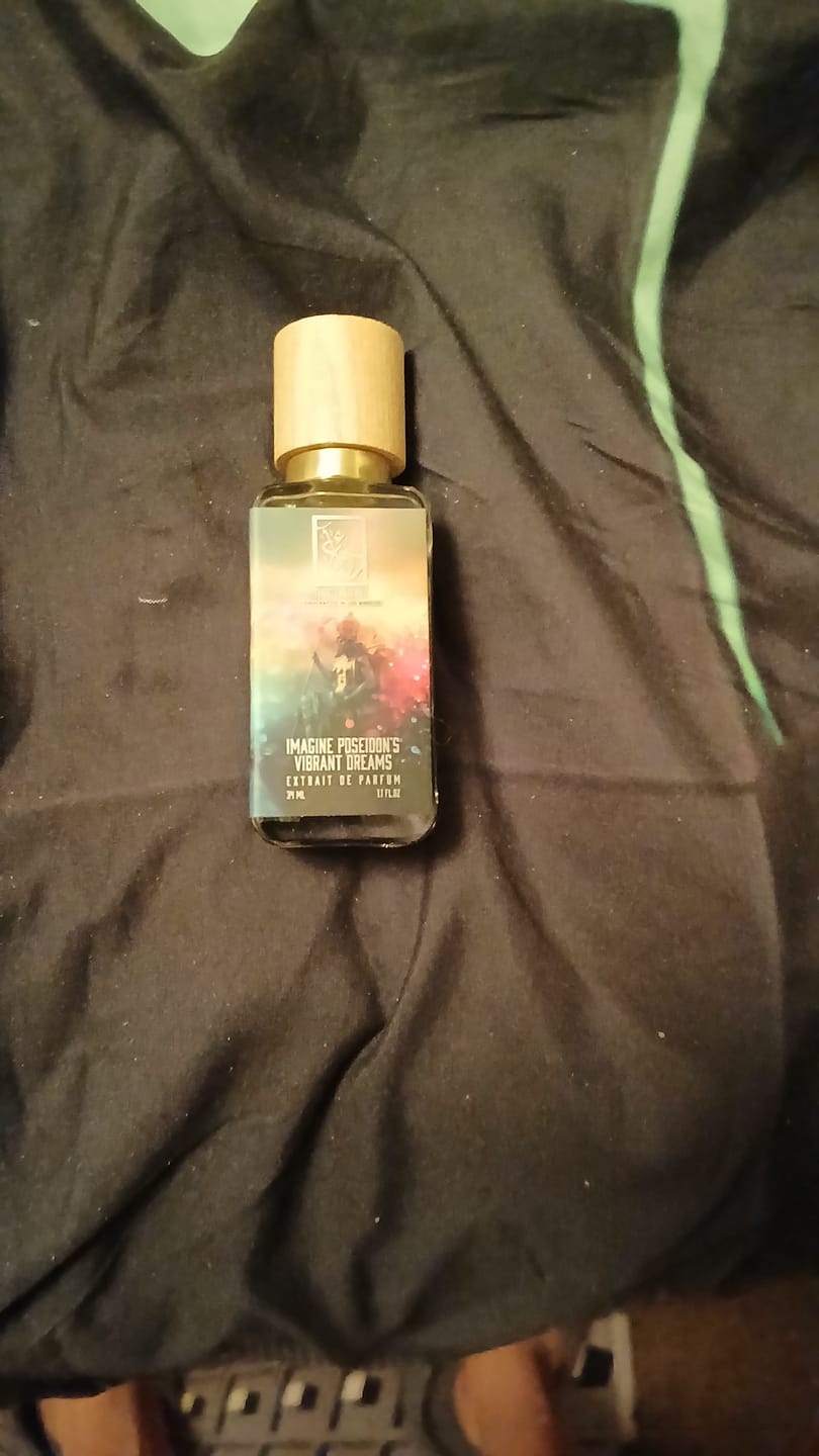 Customer photo review of Imagine Poseidon's Vibrant Dreams