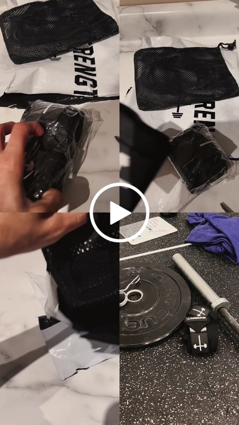 Customer video review of HolStrength Wrist Wraps 18"