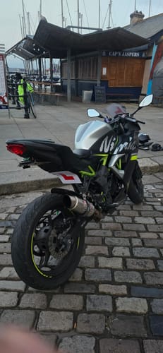 Customer photo review of Kawasaki Ninja 400