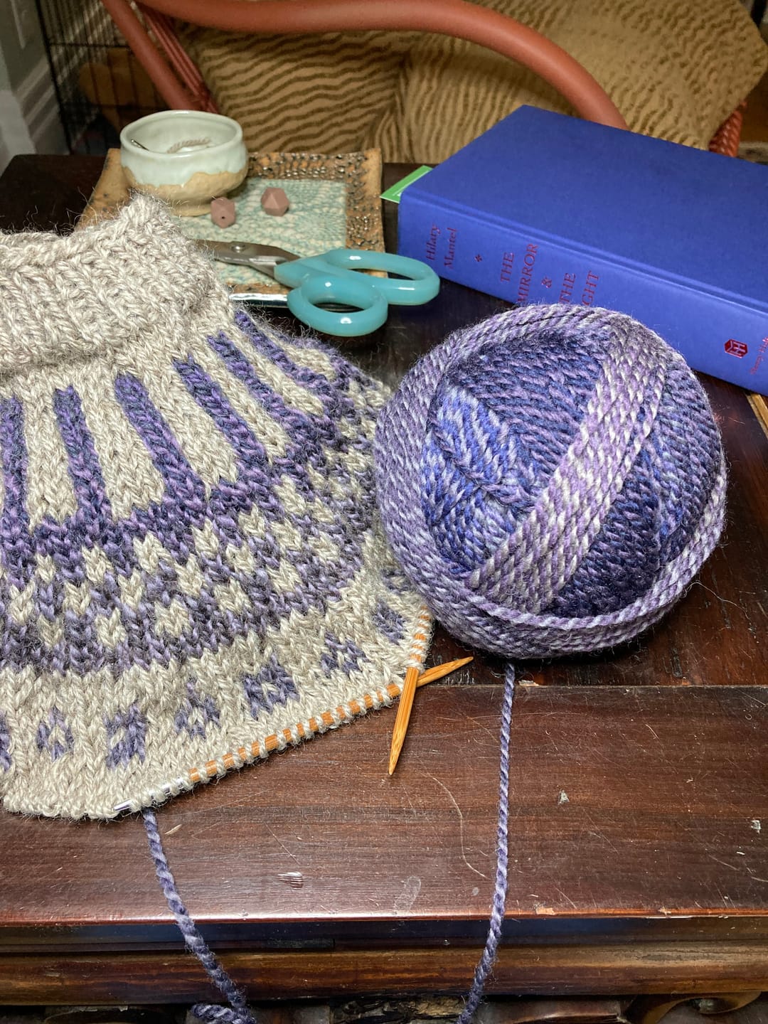 Customer photo review of Shoulder Season Digital Pattern