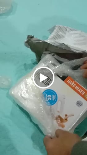 Customer video review of Geepas Hand Mixer GHM2002