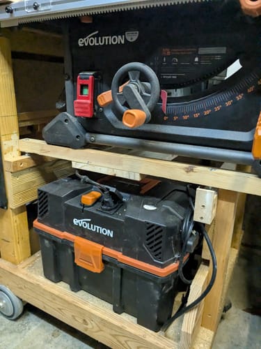 Customer photo review of Aspirateur 15L Evolution R15VAC pour déchets secs et humides (OFFERT)