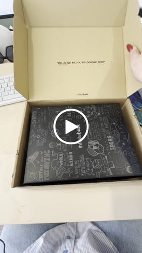 Customer video review of Infinitebook Planner A5 Black