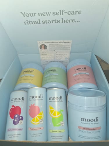 Customer photo review of Pre + Probiotic Soda