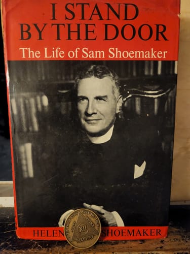 Customer photo review of Recovery Mint 12 Year Bronze AA Meeting Chips - Twelve Year Sobriety Coins/Tokens