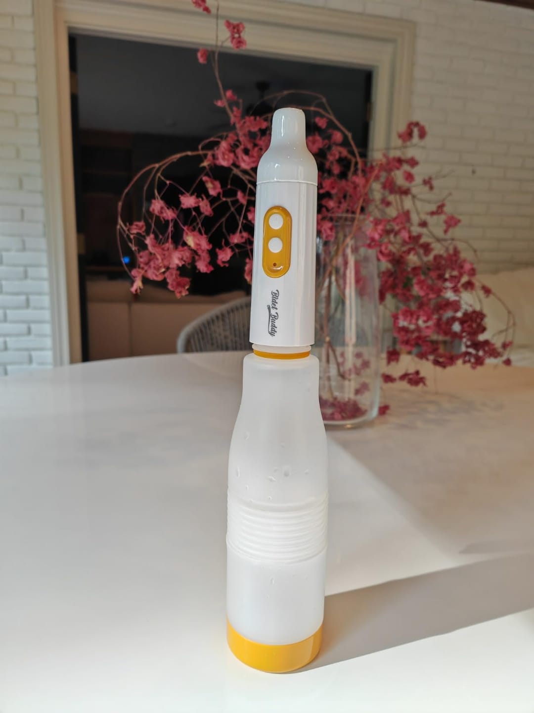 Customer photo review of PureJet Rechargeable Portable Bidet