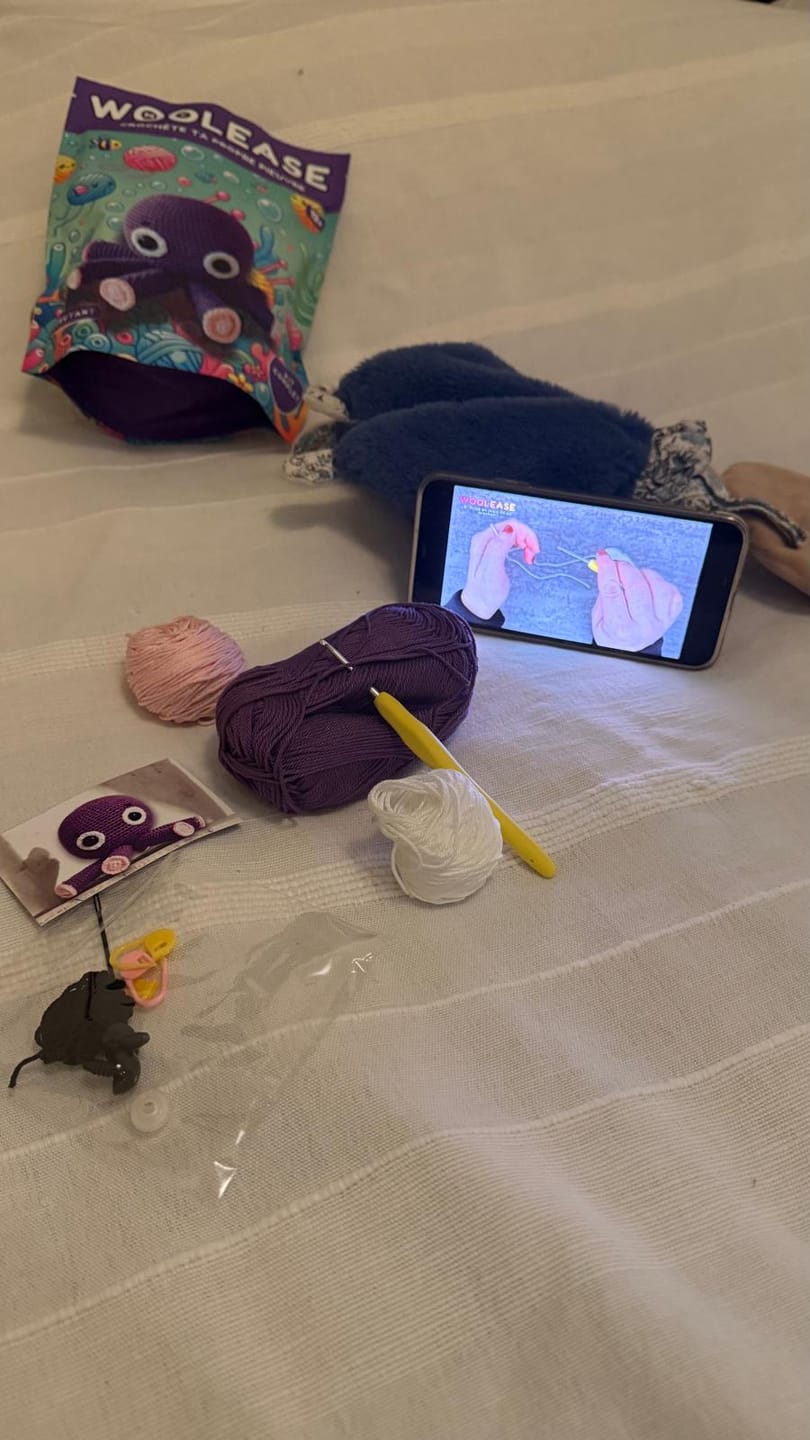 Customer photo review of Kit de crochet  Piou Piou le Poussin