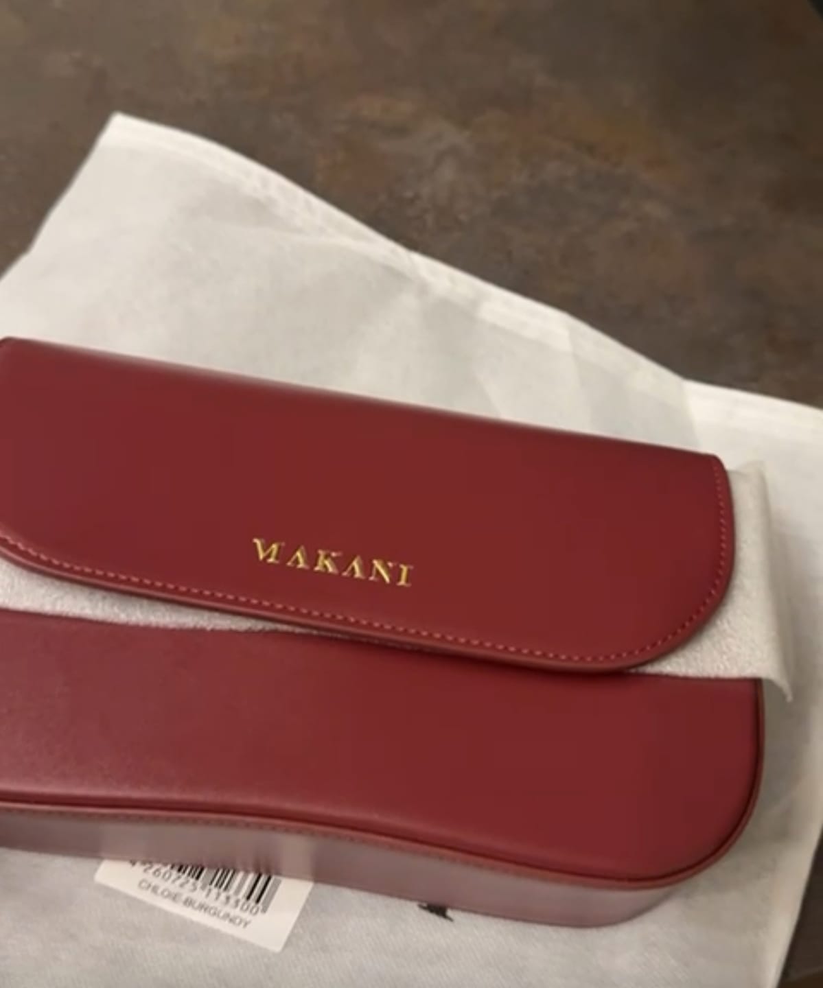 Customer photo review of CHLOIE - BURGUNDY