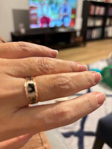 Customer photo review of Noth-MiniCat Tasarım Yüzük