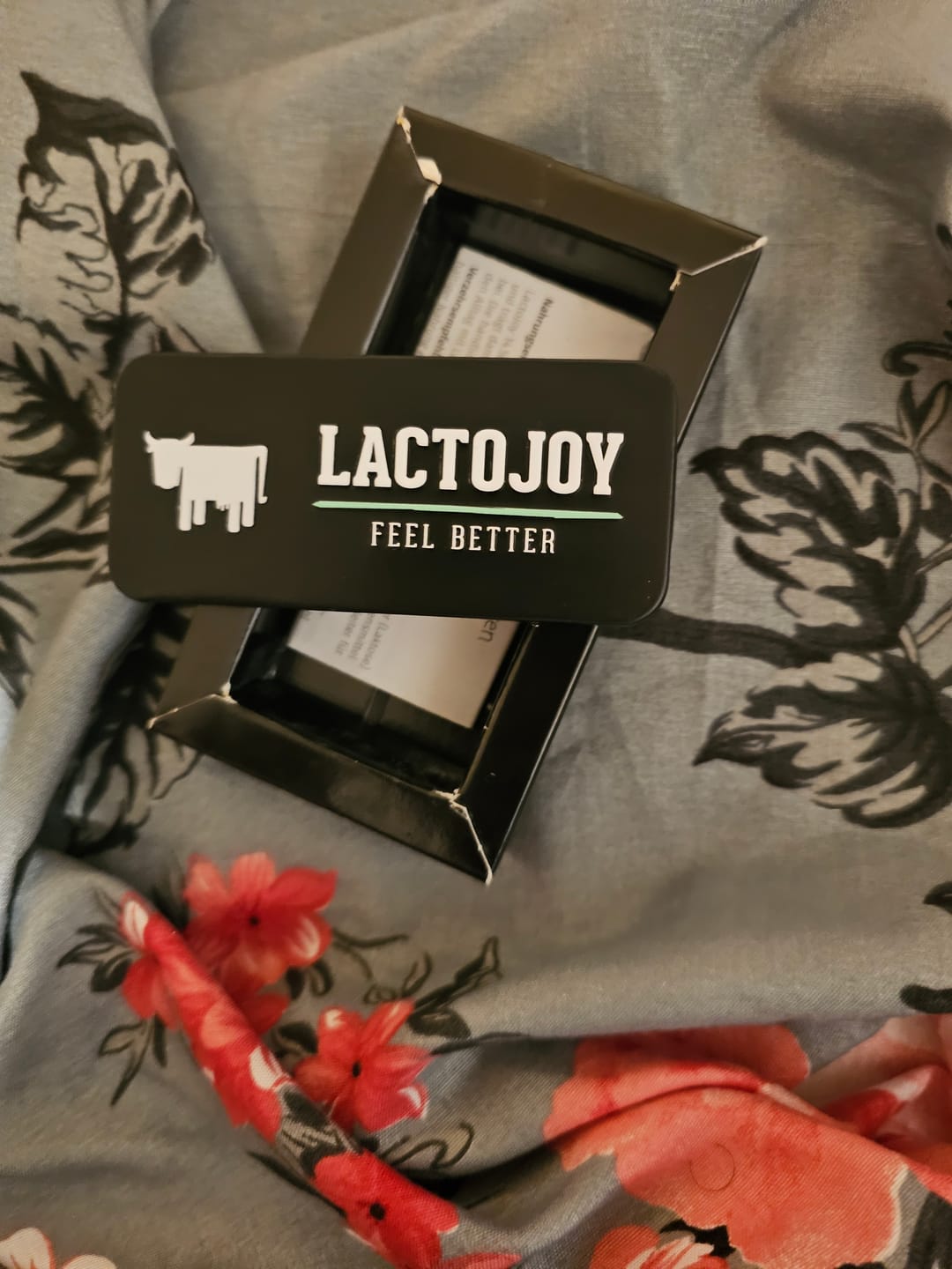 Customer photo review of LactoJoy Lactase Pills - 14.500 FCC - 80 pcs