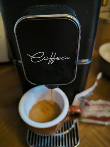 Customer photo review of Caffè Kimbo