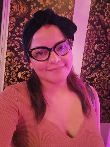 Customer photo review of Bandas con Moño - Bandas Velvet