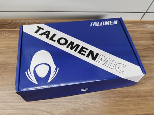 Customer photo review of Talomen K60-2 | Dual Wireless Handheld Dynamic Microphone