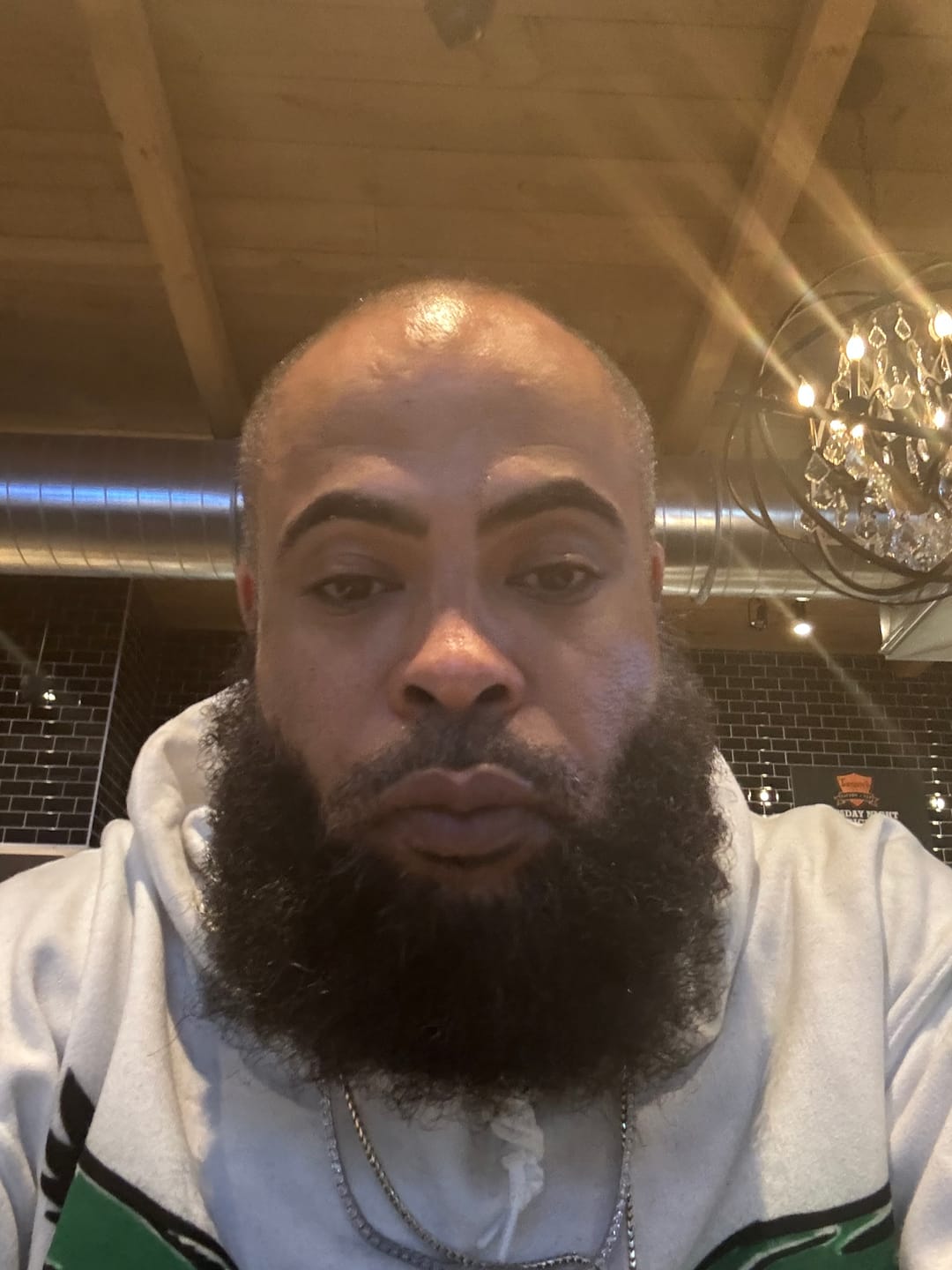 Customer photo review of Limited Edition Respected Roots Beard Conditioner - Holiday Scented (4 oz.)