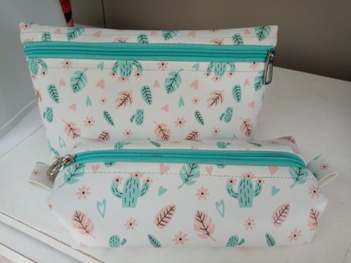 Customer photo review of DOLLARO 0.7MM COM FUNDO DE MALHA COR BRANCO