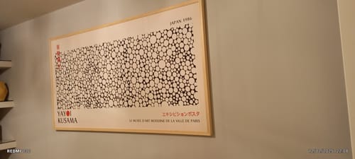 Customer photo review of Yayoi Kusama, Cerchi
