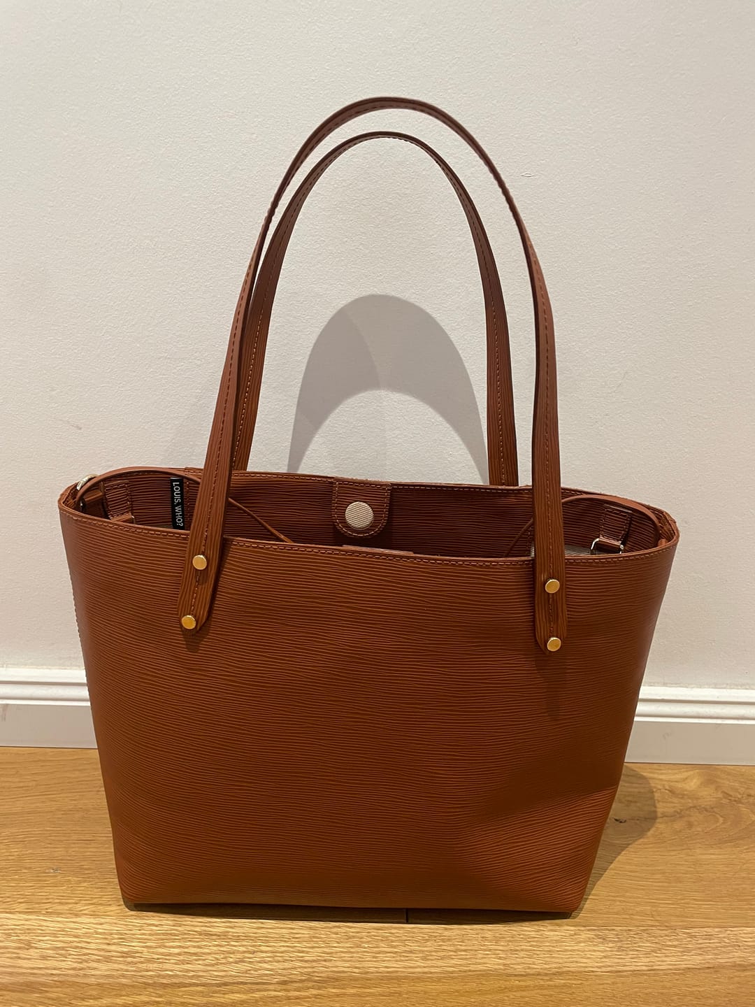 Customer photo review of DIY-Box: The Perfect Tote