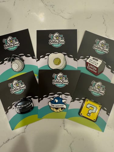 Customer photo review of Pin Seeker - Ball Marker