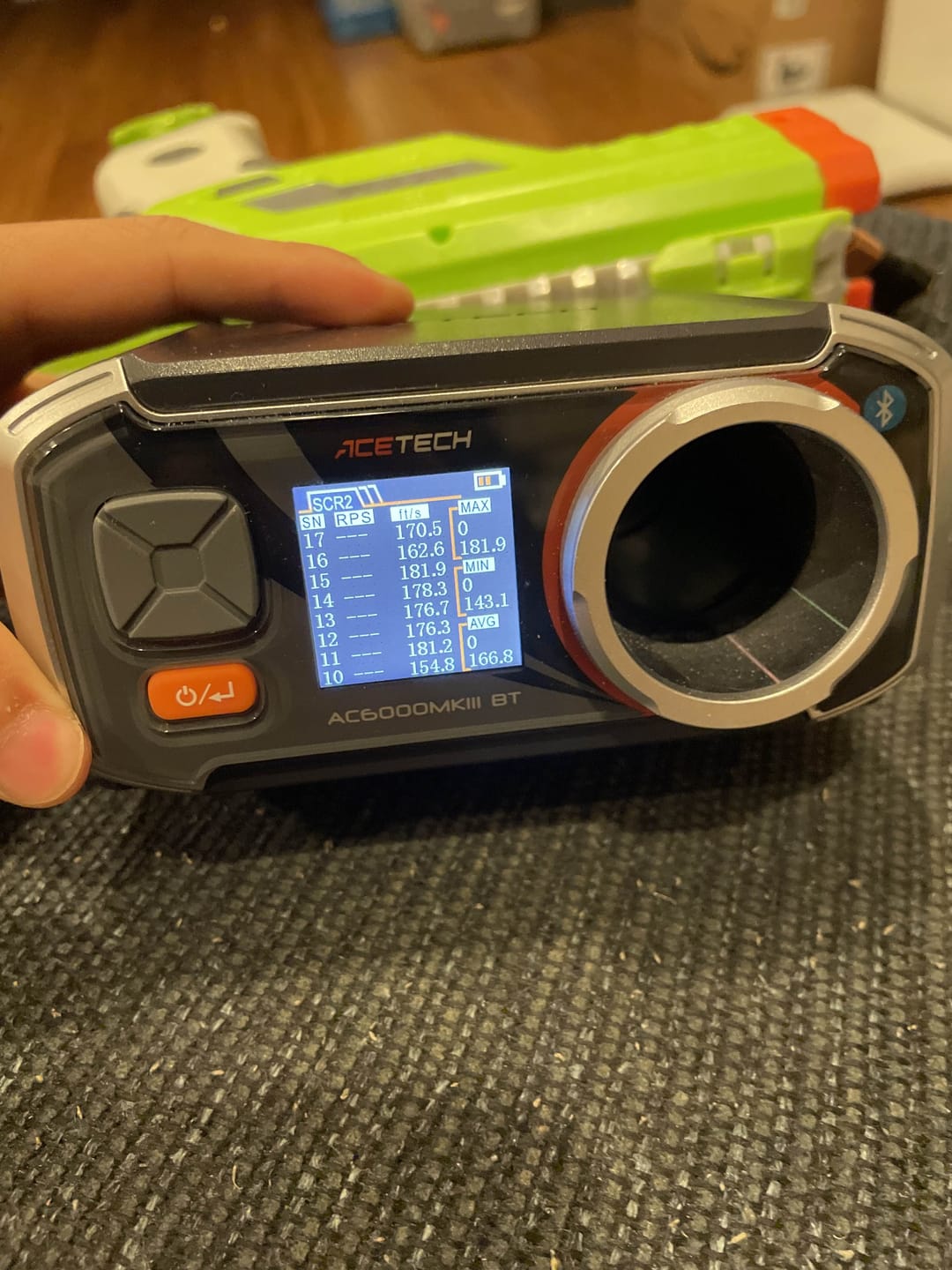Customer photo review of Banshee Cage Set - Venom Pro