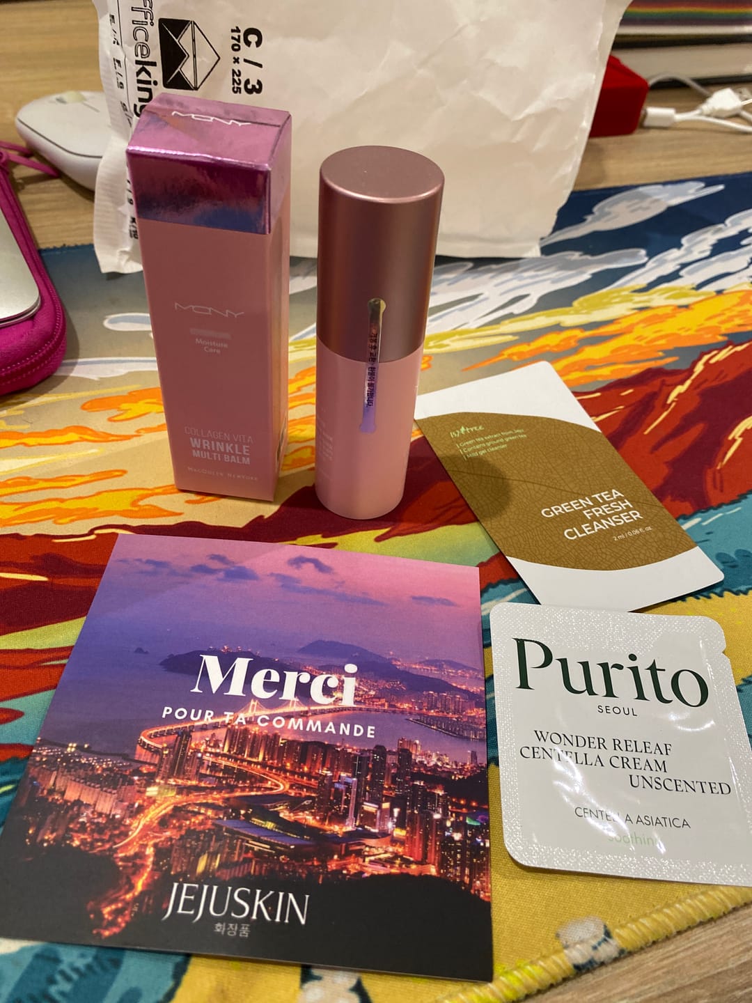 Customer photo review of Macqueen - Baume hydratant anti-rides Vita au collagène - 10g