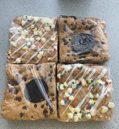 Customer photo review of Gluten Free Box