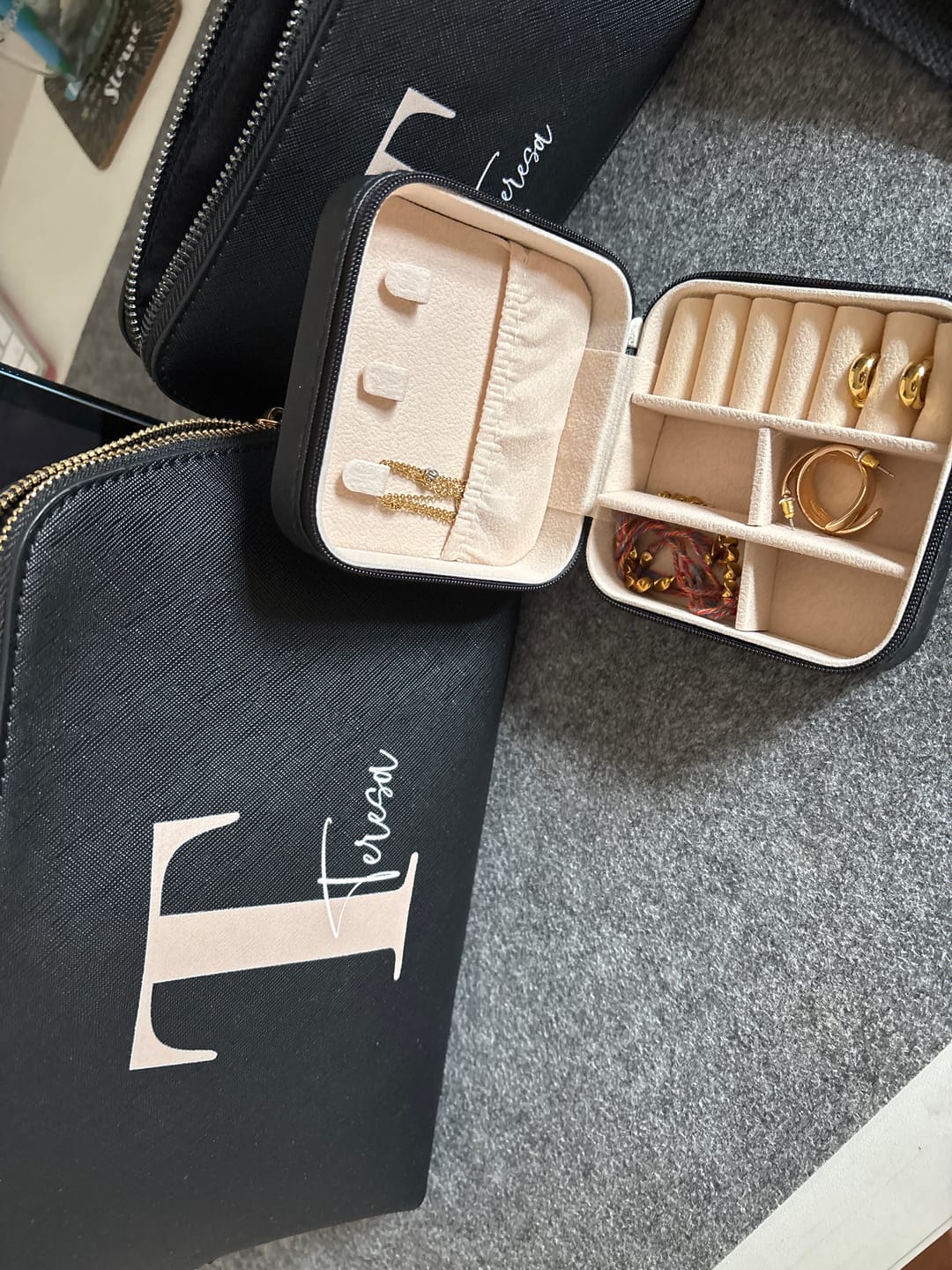 Customer photo review of Initiale - Individuelles Schmucketui