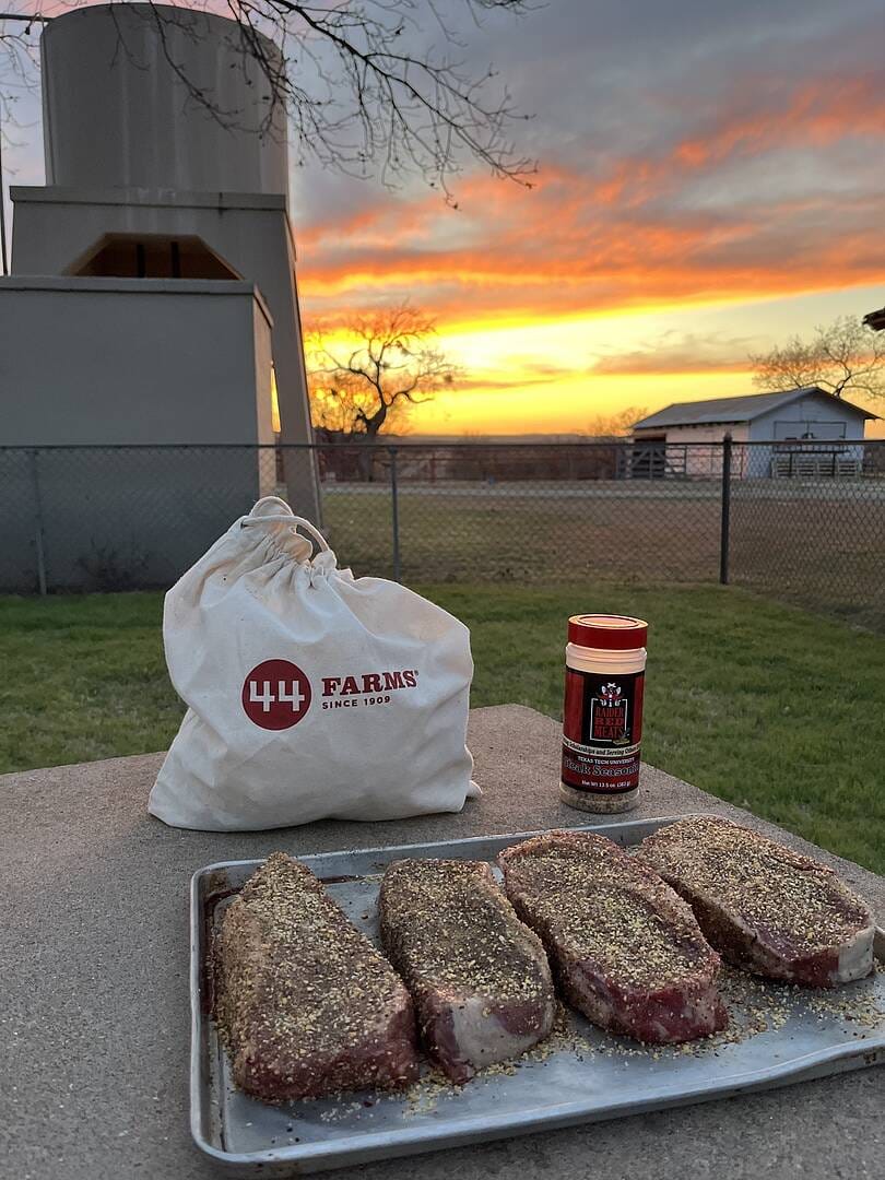 Customer photo review of USDA Prime New York Strip