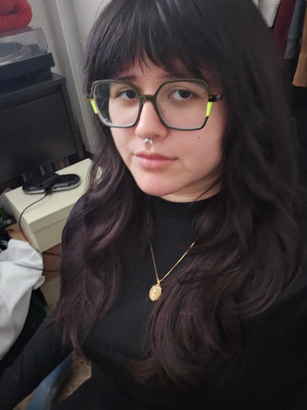 Customer photo review of FAUX LUNA SEPTUM