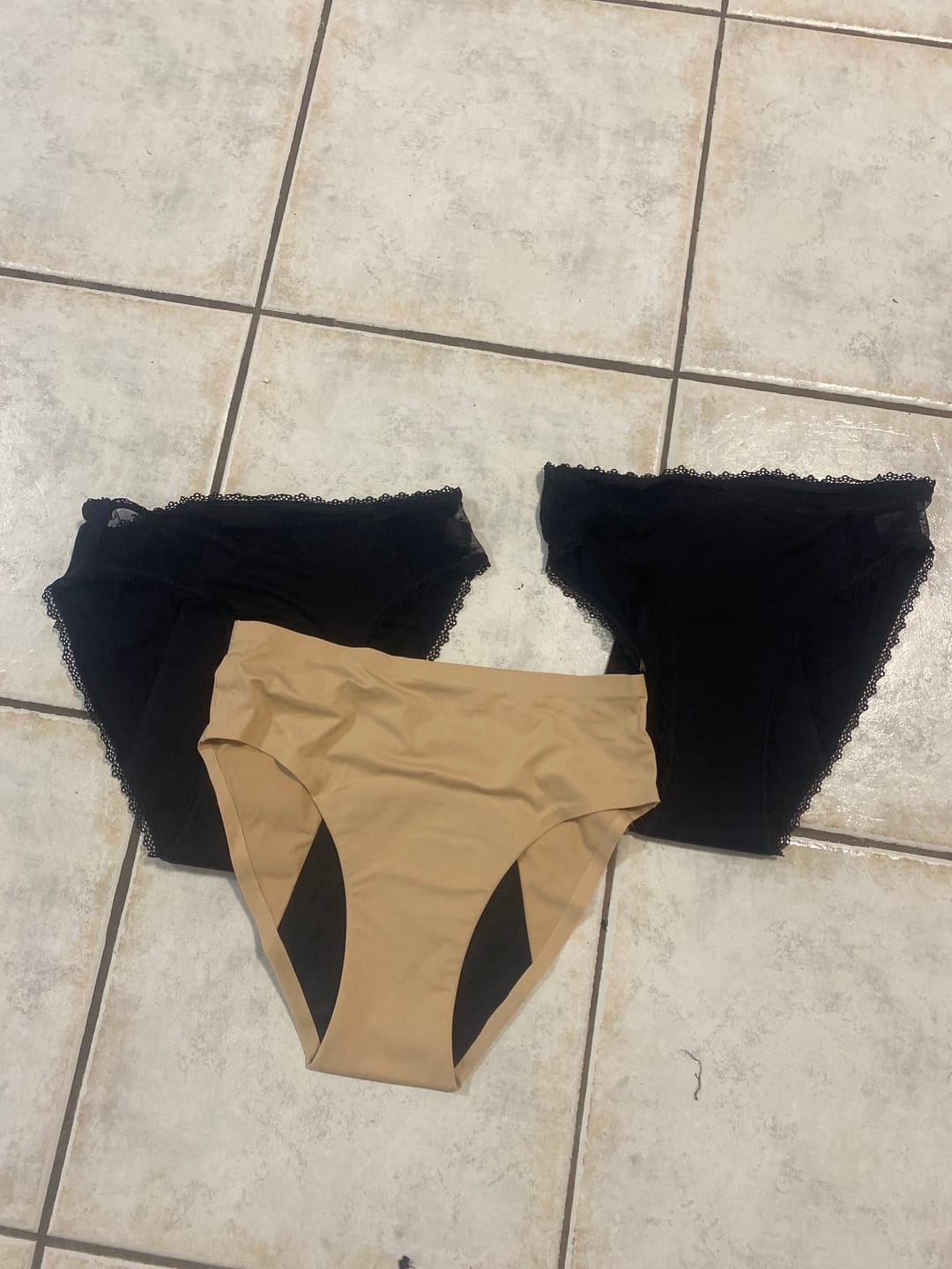 Customer photo review of Culotte Menstruelle Manon
