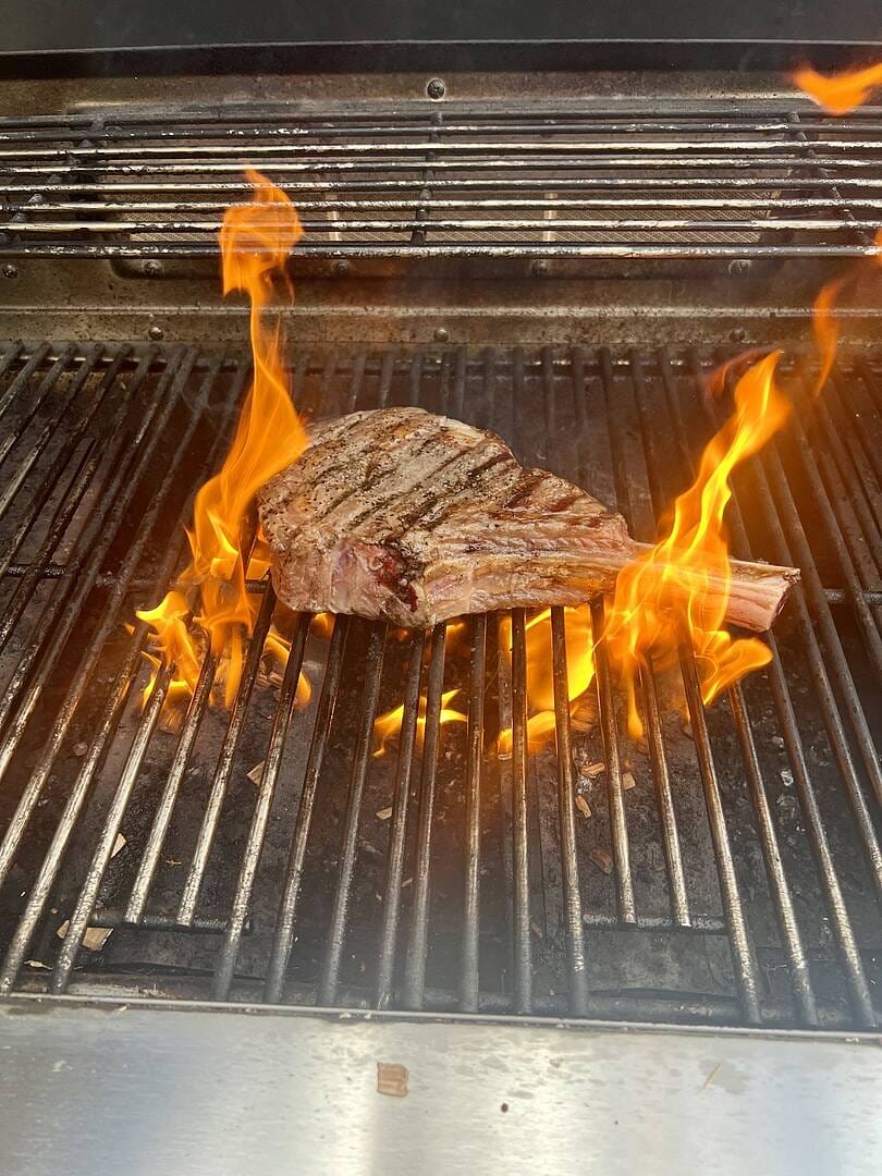 Customer photo review of USDA Prime New York Strip