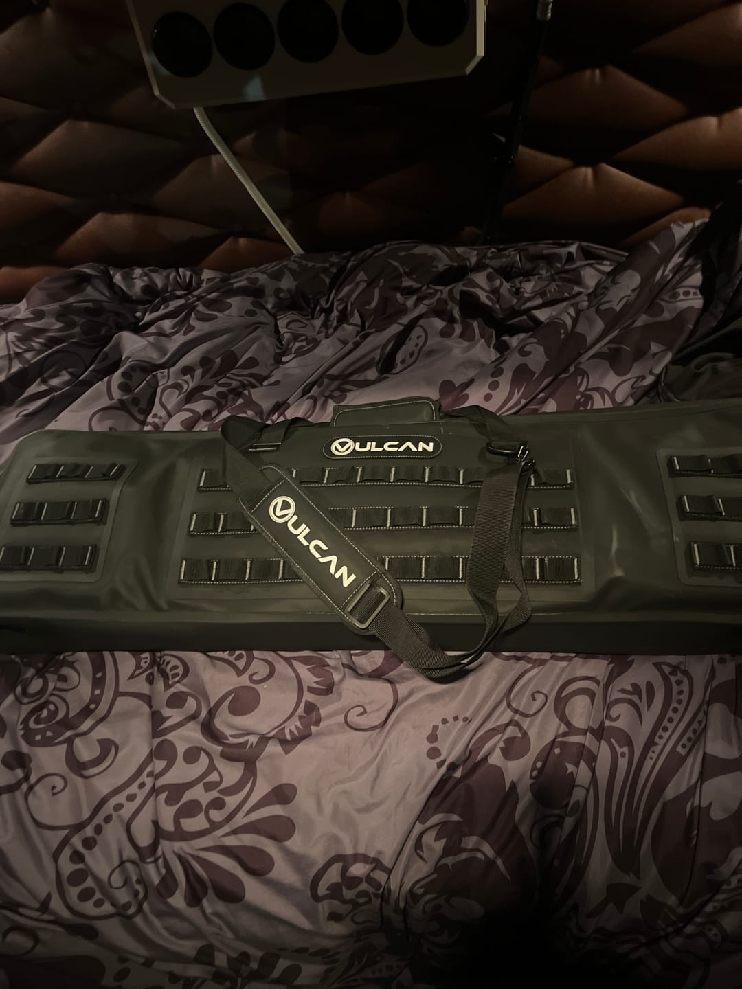 Customer photo review of WeatherLock Rifle Case