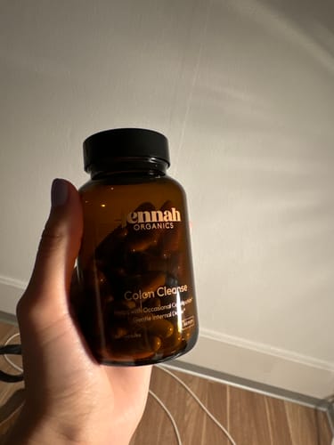 Customer photo review of Flat Belly - Colon Detox