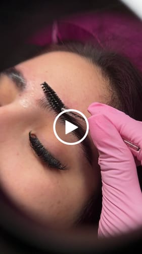 Customer video review of (NEW) Cysteamine Brow & Lash Lamination Kit - 1,2 & 3 Steps - 3 x 15ml Tubes