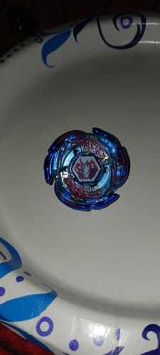 Customer photo review of Takara Tomy Galaxy Pegasus Beyblade BB-70 W105R2F - With Launcher