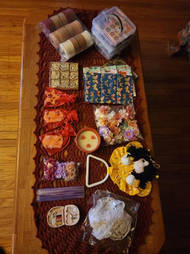 Customer photo review of Hilos de Macrame