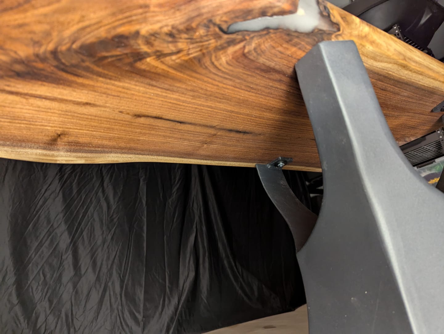 Customer photo review of Coffee Table Base 106B Namu 16H DIY Furniture