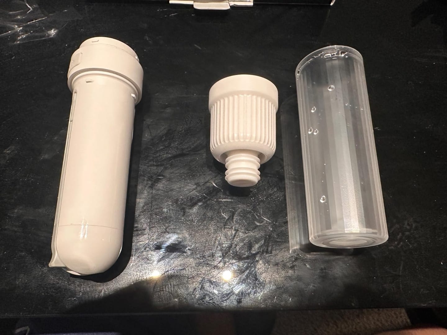 Customer photo review of GoFlow Rechargeable Portable Bidet