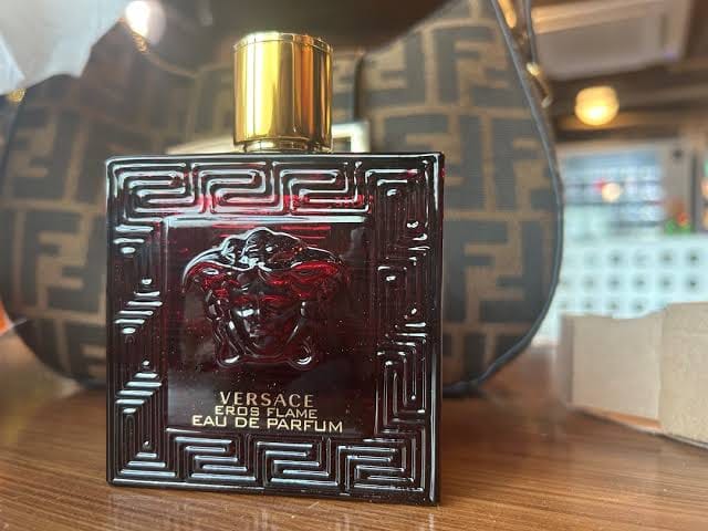 Customer photo review of Perfume Versace Eros Flame 200ml EDP