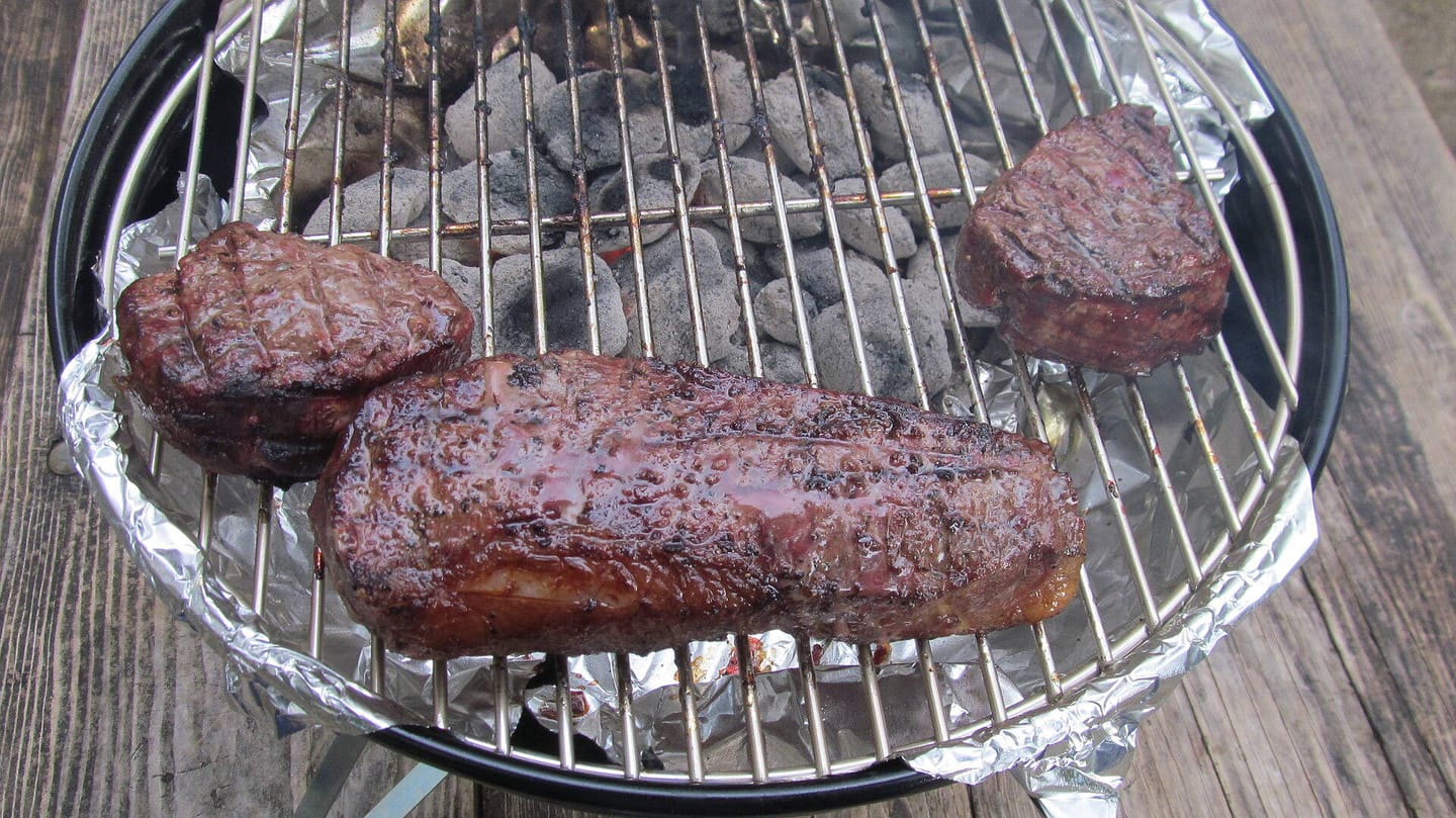 Customer photo review of USDA Prime Filet Mignon Steak
