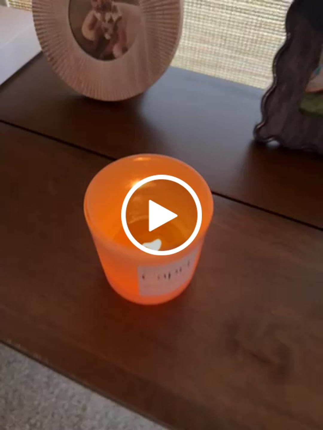 Customer video review of Capri Candle