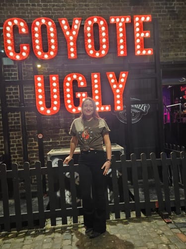 Customer photo review of Hold Your Horses - Tee